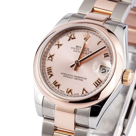 dames rolex rose goud|Rolex Lady.